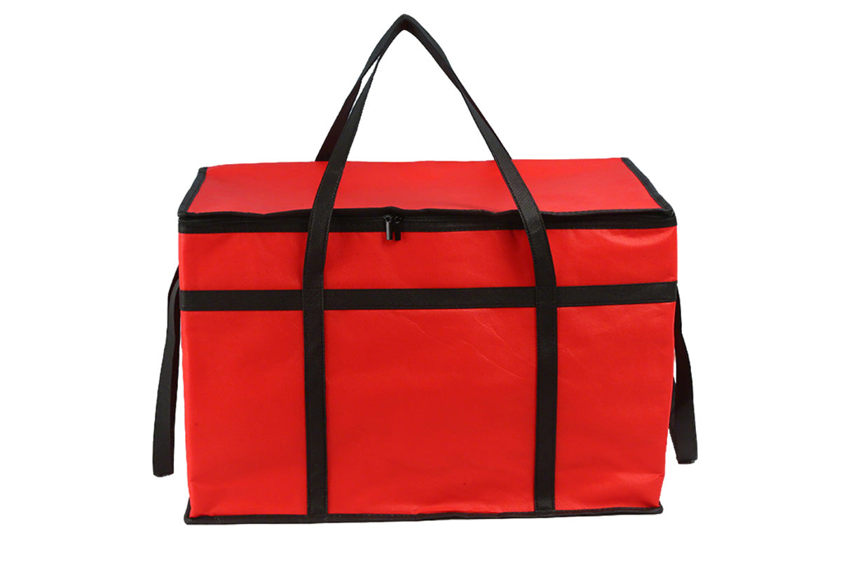 Insulated Bags Food Delivery Pizza Delivery Bags - Red