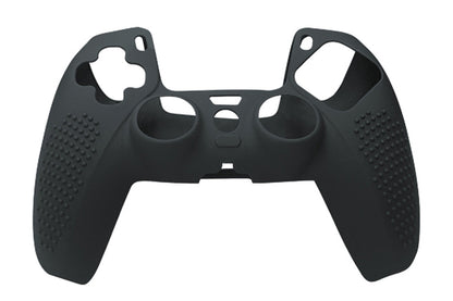 Silicone Skin Case Cover and 10 Grip Caps for Sony PS5 Controller Accessories