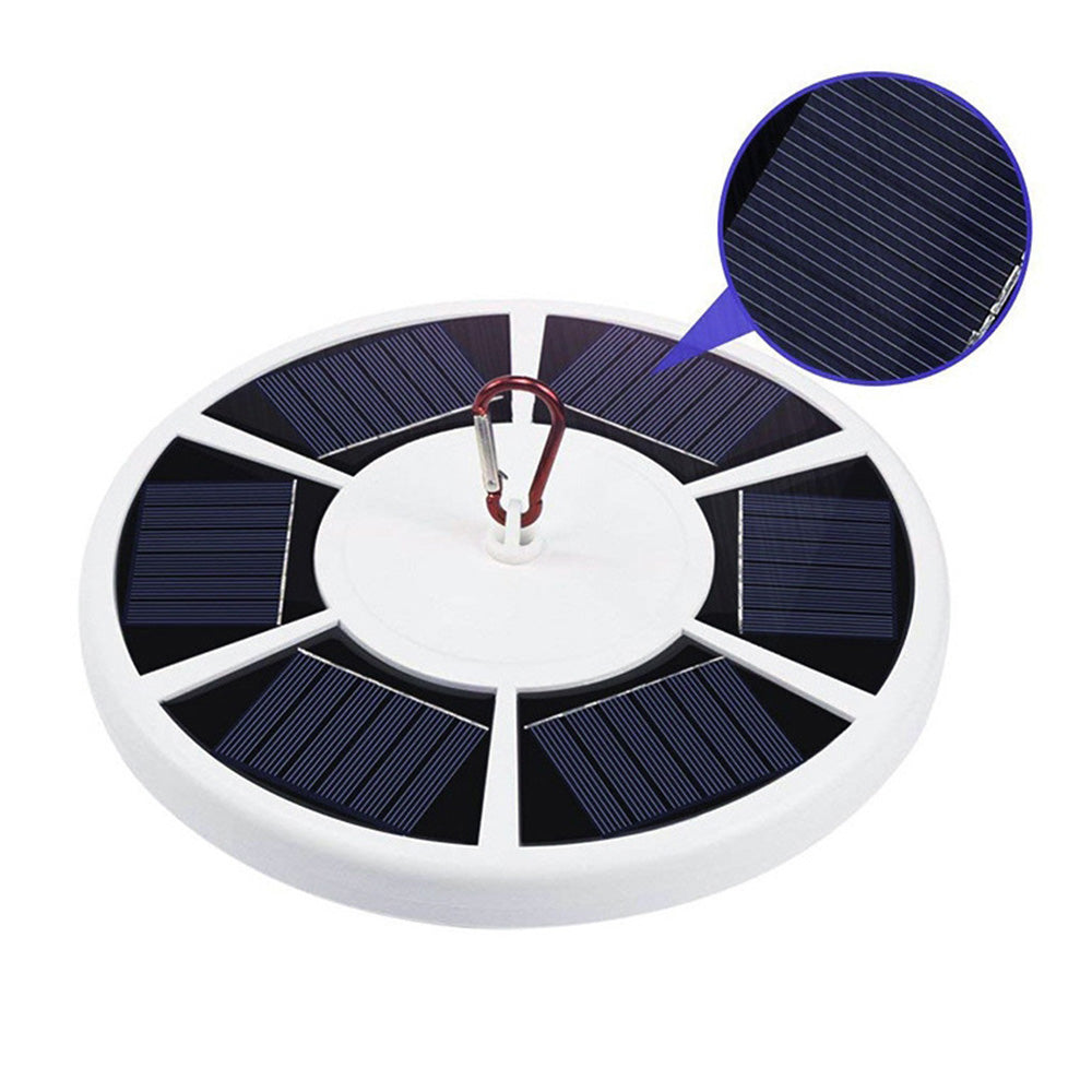 Solar Powered Flag Pole Light 26 LED Light with Auto Sensor for Outdoor Camping