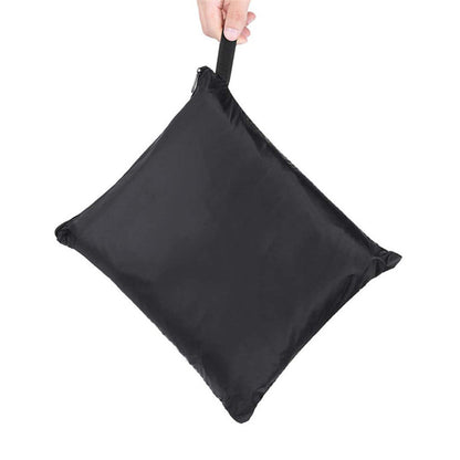 Water-Resistant Firewood Log Rack Cover Heavy Duty Outdoor Dust Sun Protector