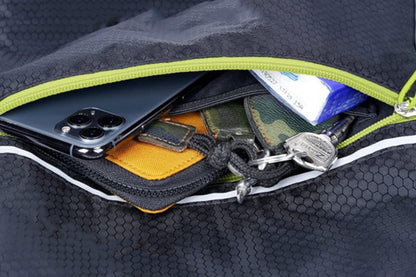 Pickleball Backpack Adjustable Sling Bag Large Capacity with security Pocket