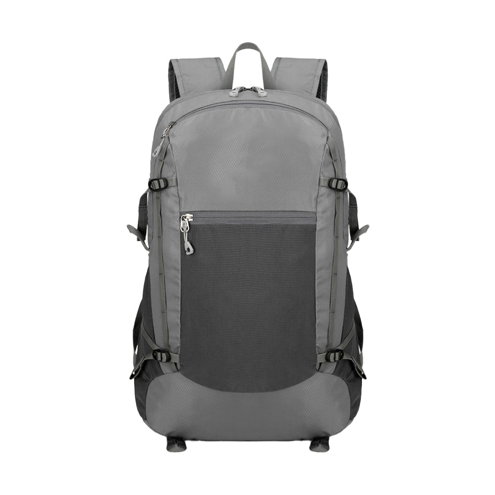 Hiking Backpack Packable Travel Day Pack Lightweight Water Resistant Hiking Daypack for Women Men Grey
