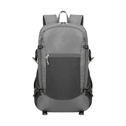 Hiking Backpack Packable Travel Day Pack Lightweight Water Resistant Hiking Daypack for Women Men Grey