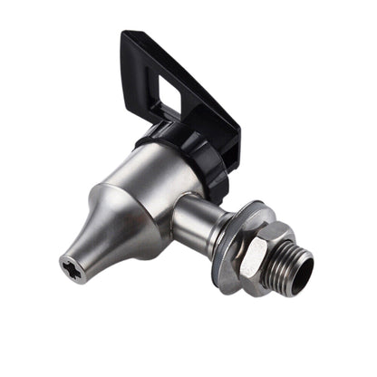 Stainless Steel Beverage Dispenser Faucet Bar Spigot Tap for Water Wine Drink