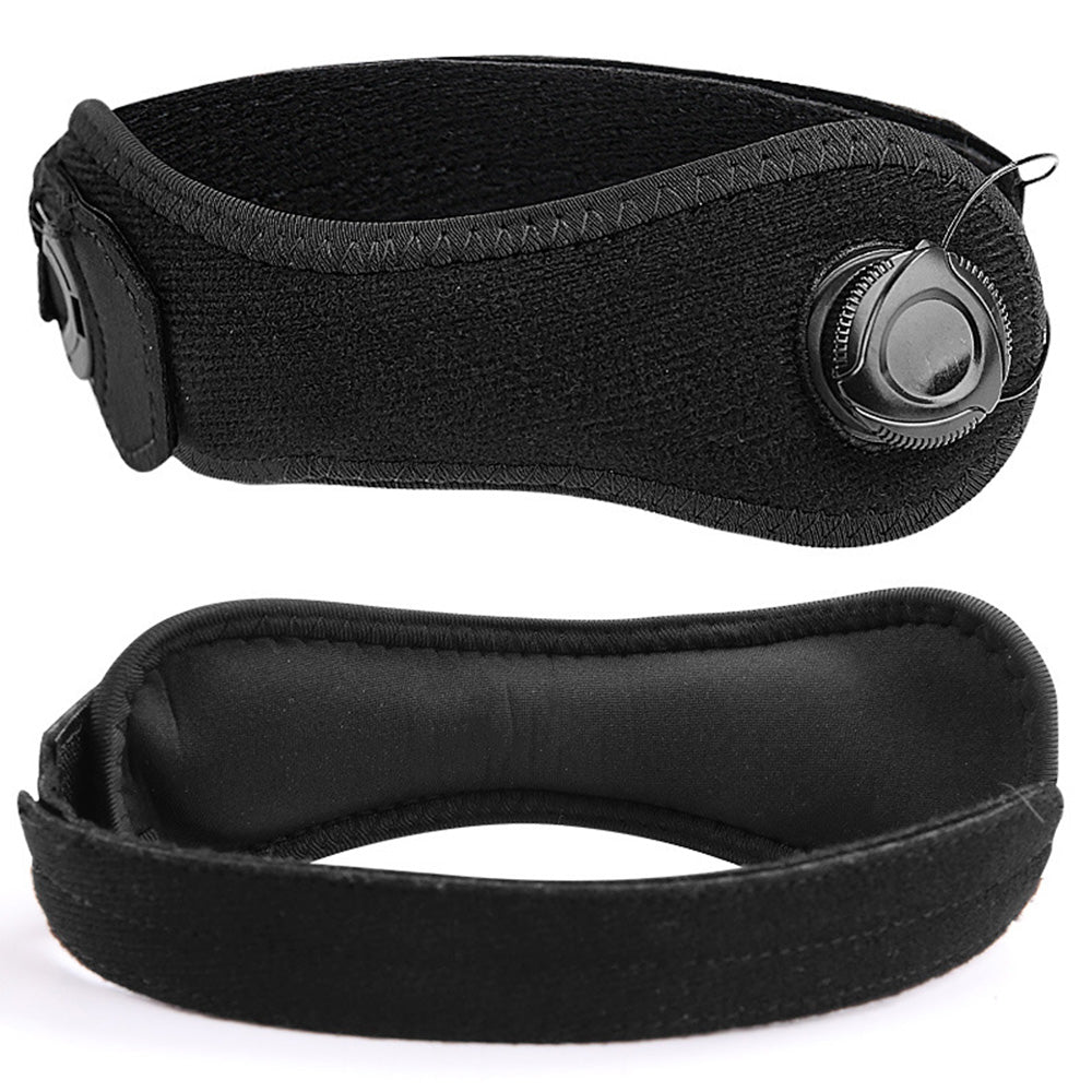 Pair of Knee Strap Patella Support Knee Band Brace for Running Sports Basketball