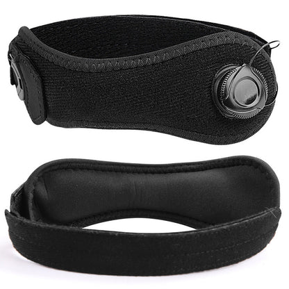 Pair of Knee Strap Patella Support Knee Band Brace for Running Sports Basketball