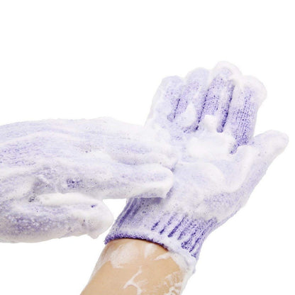 12Pcs Exfoliating Gloves for Shower Body Exfoliator Glove Spa Hand Scrubber