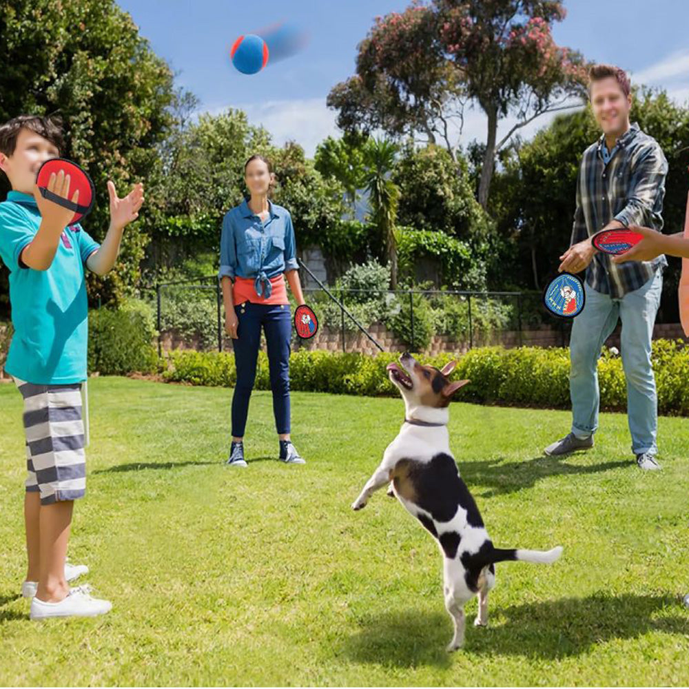 Toss & Catch Ball Game with Toddler Baseball Glove for Kids Age 6+