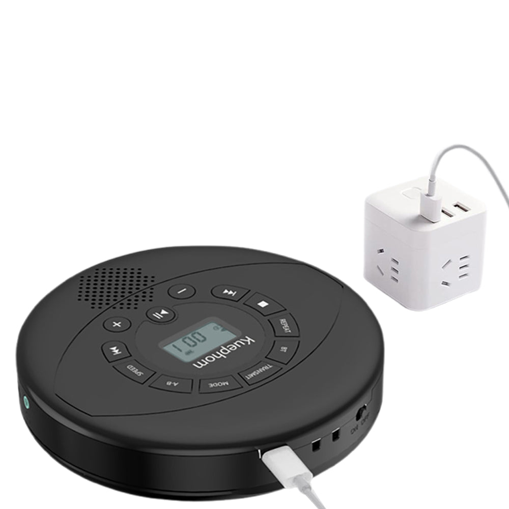 Portable Bluetooth CD Player MP3 Disc U Disk CD Machine Walkman