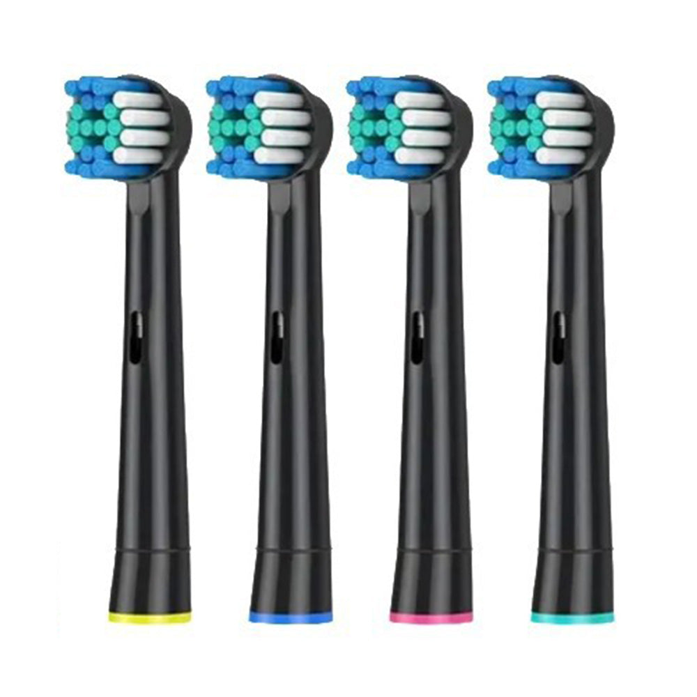 4 Pack Replacement Electric Toothbrush Heads for Oral B