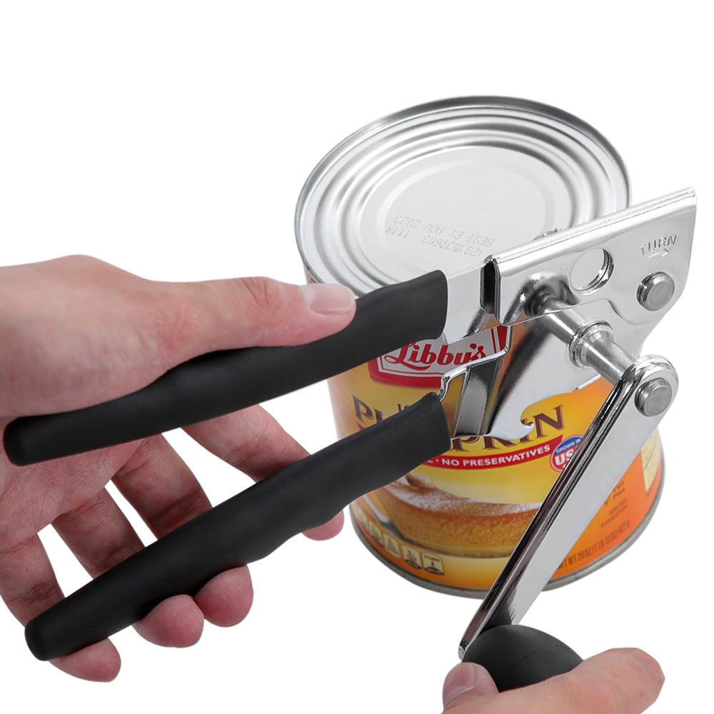 Hand Crank Can Opener Manual Can Opening Tool for Big Cans