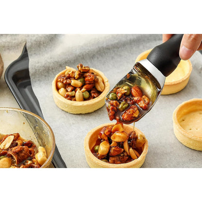 Ice Cream Scoop for Gelato Sorbet Cookie Dough Melon Frozen Yogurt
