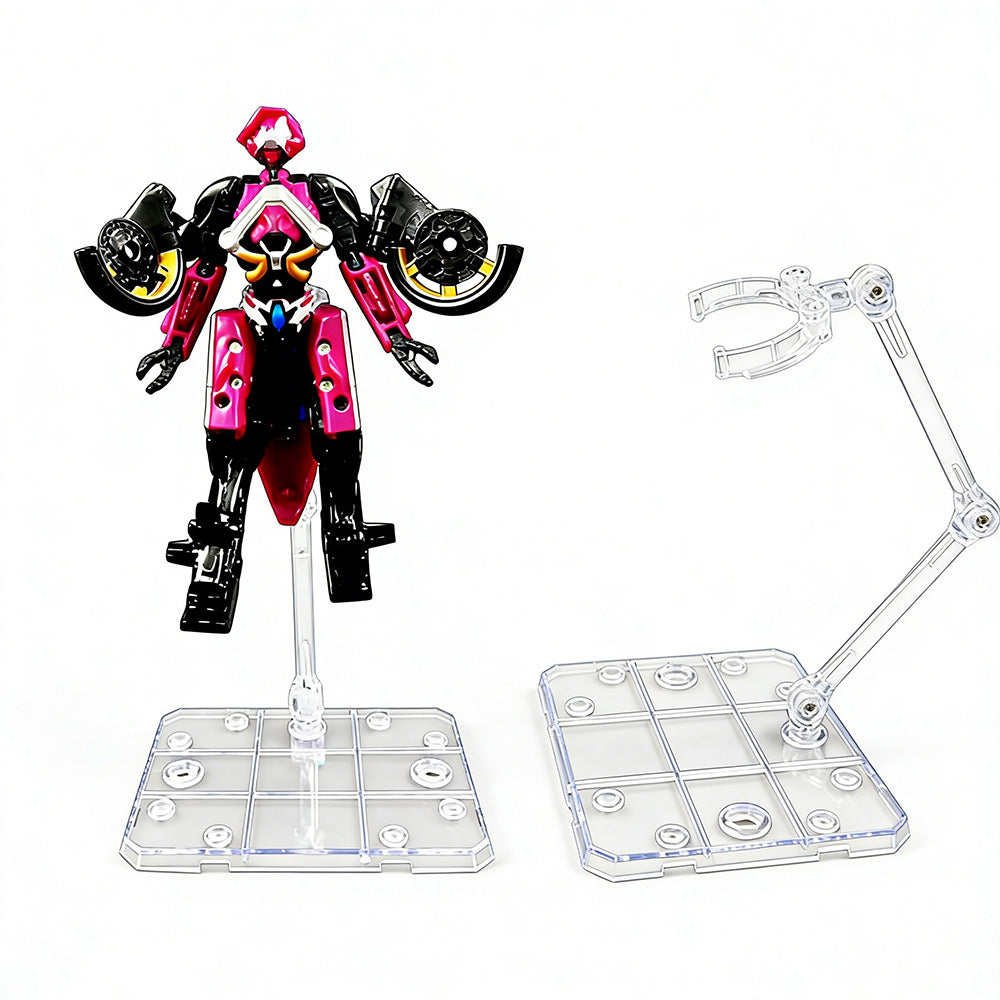 5Pcs Action Figure Display Stand Poseable Flight Stand for HG RG SHF Adjustable Base