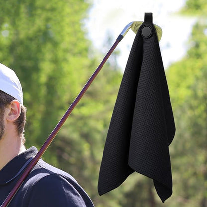 Magnetic Microfiber Golf Towel for Carts & Clubs ââ‚?Soft & Absorbent