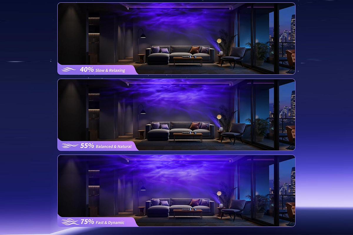 Galaxy Projector Star Night Light Projector with Remote Control for Bedroom Party