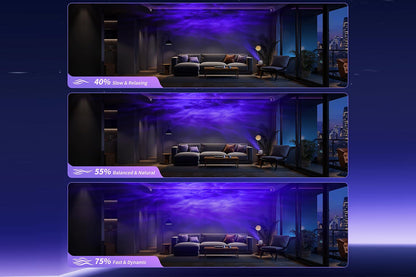 Galaxy Projector Star Night Light Projector with Remote Control for Bedroom Party