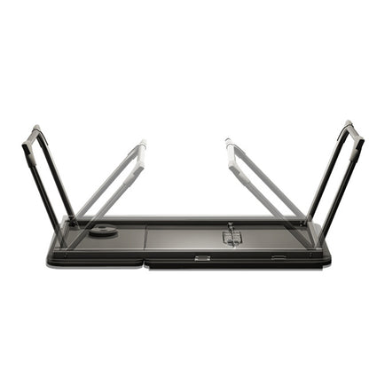 Adjustable Laptop Bed Table with Cup Holder Folding Laptop Desk for Bed Sofa Floor Office