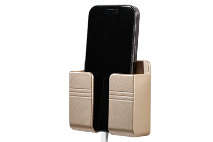 2 Pack Wall Mount Phone Holders - Gold