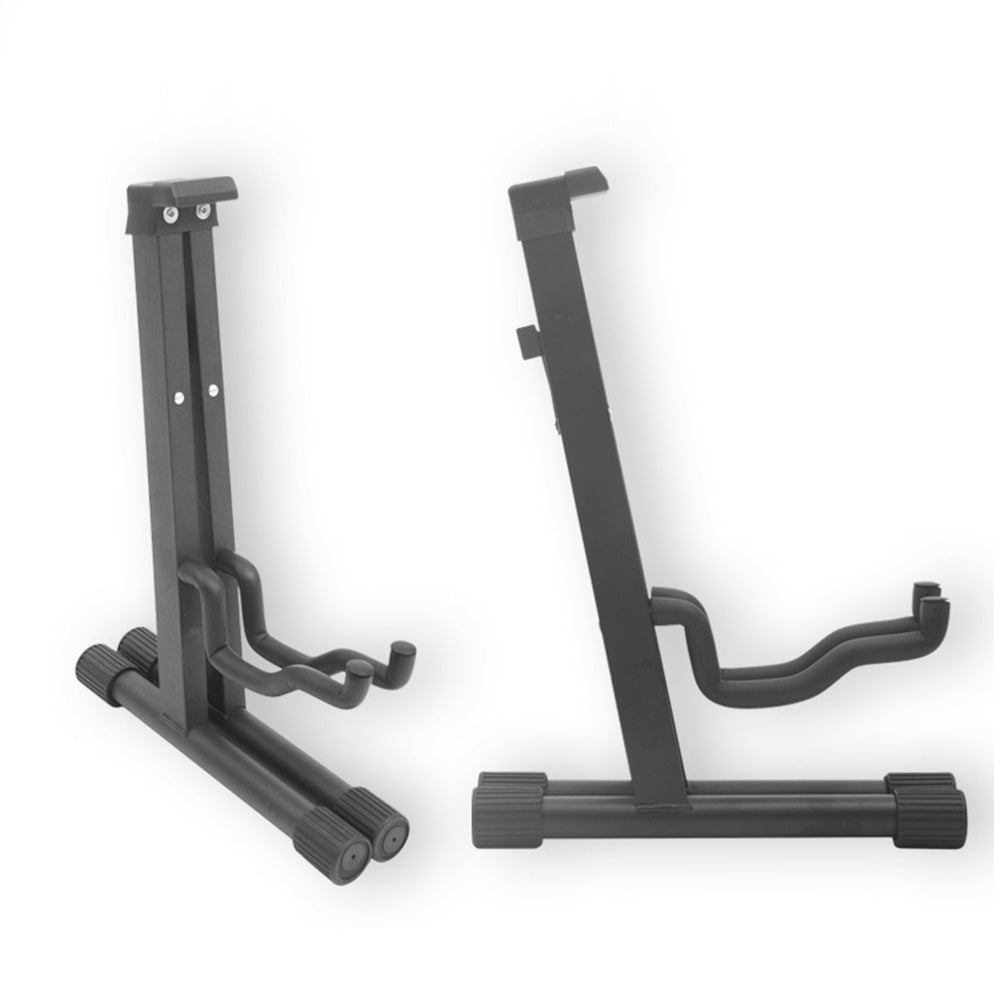 A-Frame Guitar Stand Floor Stand for Acoustic Electric Bass and Ukulele