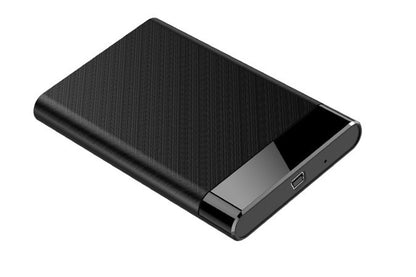 USB 3.1 Portable External Hard Drive Enclosure for SATA SSD HDD