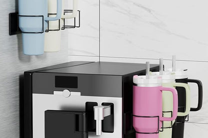 2Pcs 3-Cup Organizer Holder for Stanley  Cabinet Fridge Wall Magnetic Storage