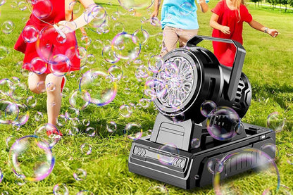 Electric Automatic Bubble Machine Bubble Blow Maker For Party Birthday Wedding