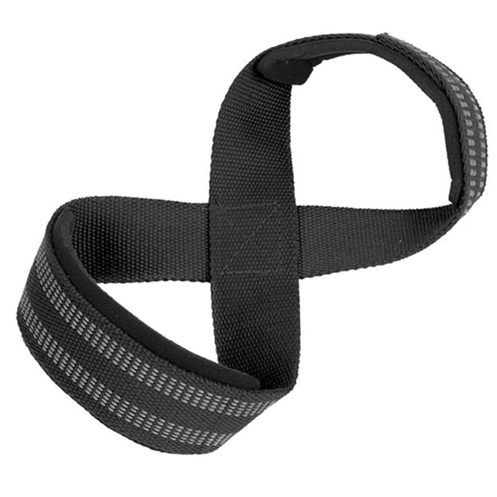 Figure 8 Lifting Straps for Deadlift Weightlifting Prevent Grip Slip Gym Wrist Belt