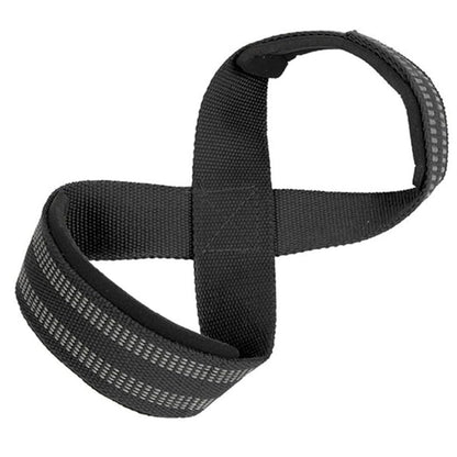 Figure 8 Lifting Straps for Deadlift Weightlifting Prevent Grip Slip Gym Wrist Belt