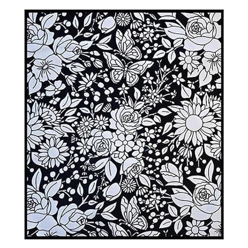 Washable DIY Coloring Blanket for Adults - Style 1