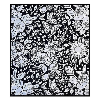 Washable DIY Coloring Blanket for Adults - Style 1