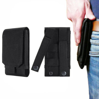 Tactical Molle Mobile Phone Pouch -Black