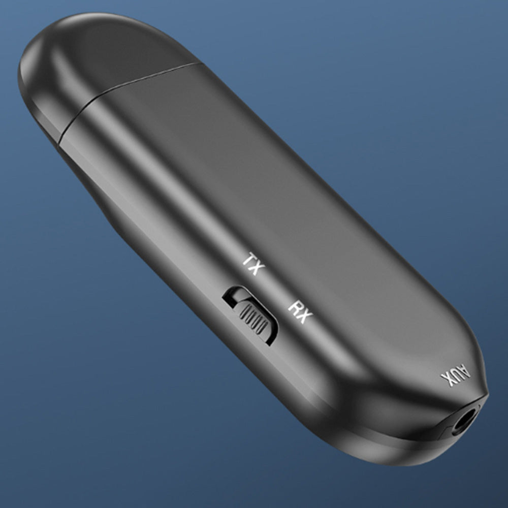 4-in-1 USB Bluetooth 5.0 Transmitter Receiver AUX 3.5mm Audio Adapter for TV Car PC