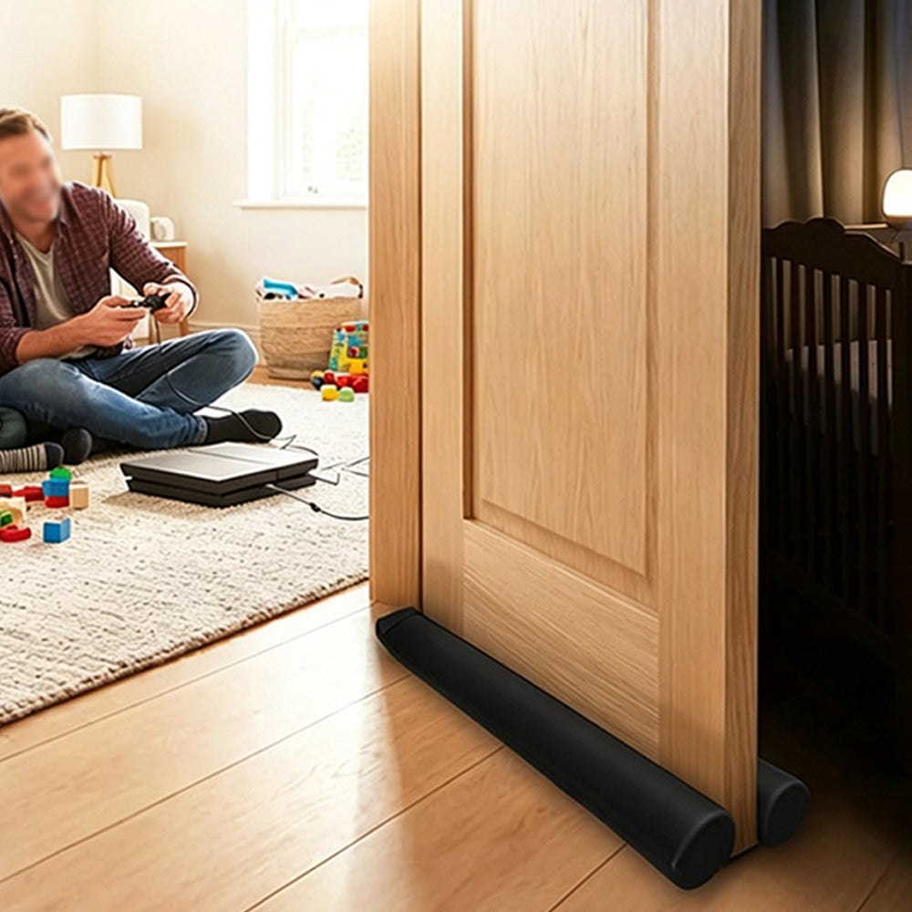 Door Draft Stopper Soundproofing Strip Gap Filler