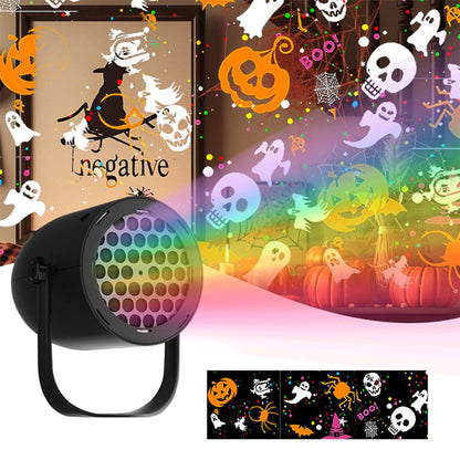 USB LED Christmas Projector Light ¨C Indoor & Outdoor Holiday Decoration Lamp Style 3