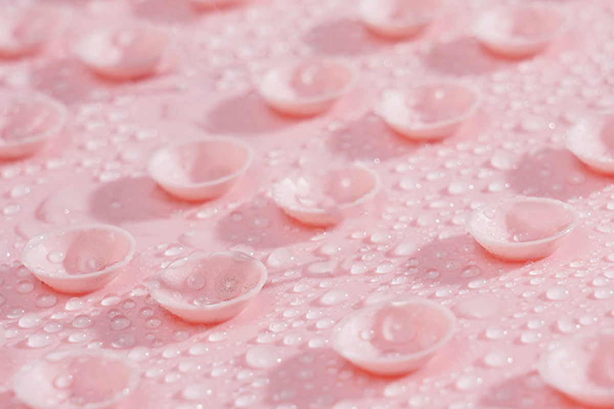 2 Pack Shower Foot Scrubber Mat