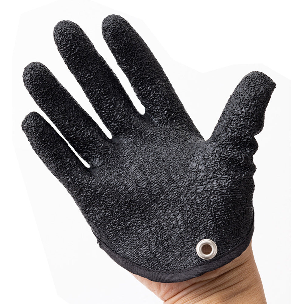 Pair of Fishing Catching Gloves Non-Slip Puncture-proof Protective Gloves