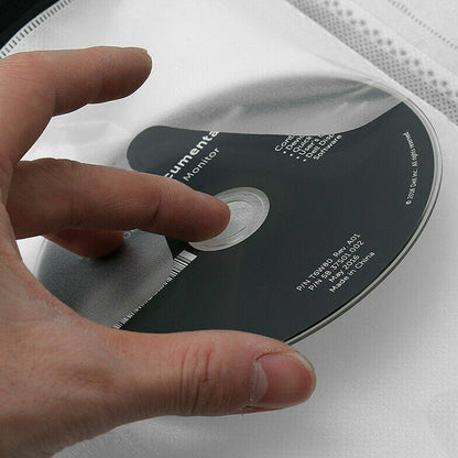 CD DVD Disc Storage Case Bag 520 Capacity Oxford Fabric