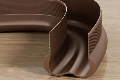 93CM Under Door Seal Door Draft Stopper - Brown