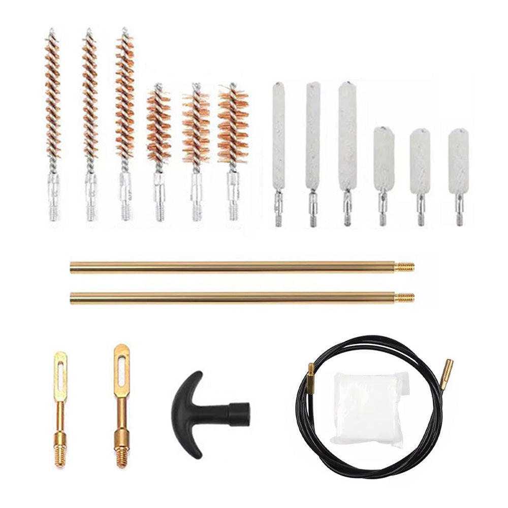 68PCS Firearm Cleaning Kit Maintenance Set for .22 .270 .30 .38 .40 .45mm