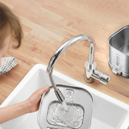2L Stainless Steel Cat Water Fountain