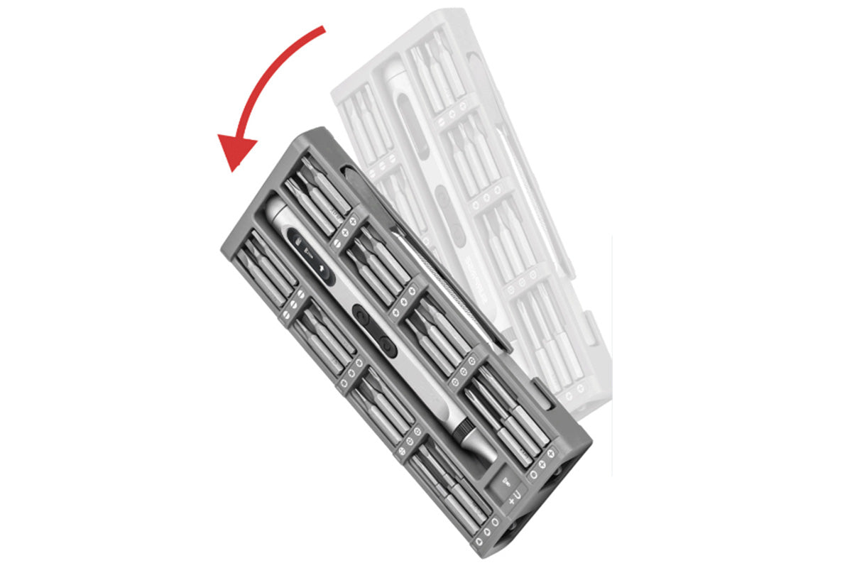 50 In 1 Mini Electric Screwdriver Bits Precision Cordless Screwdriver Set Repair Tool Kit