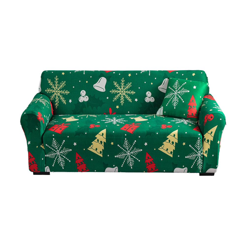 Christmas Stretch Sofa Cover Lounge Slipcover Protector Couch Cover Style 2