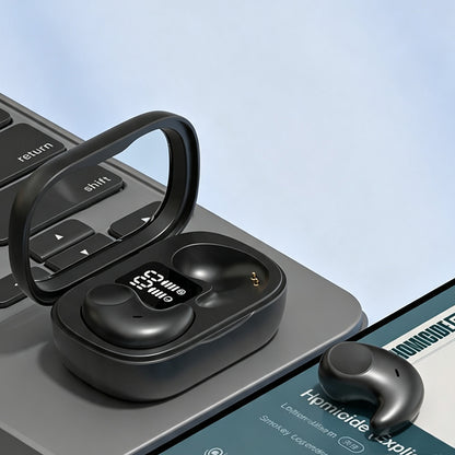 Sleep Earbuds Bluetooth 5.3 In Ear Headphones for Sleeping - Black