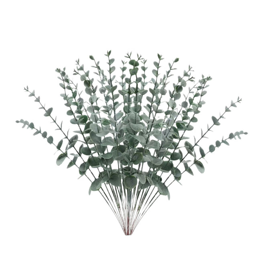 130Pcs Artificial Eucalyptus Leaves Bundle