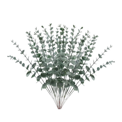 130Pcs Artificial Eucalyptus Leaves Bundle