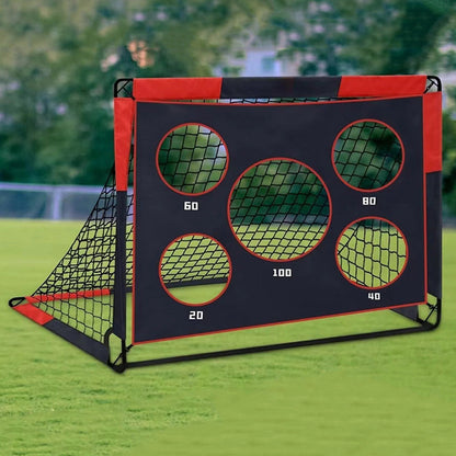 Portable Soccer Goal Set for Backyard Pop Up Soccer Net Training Equipment