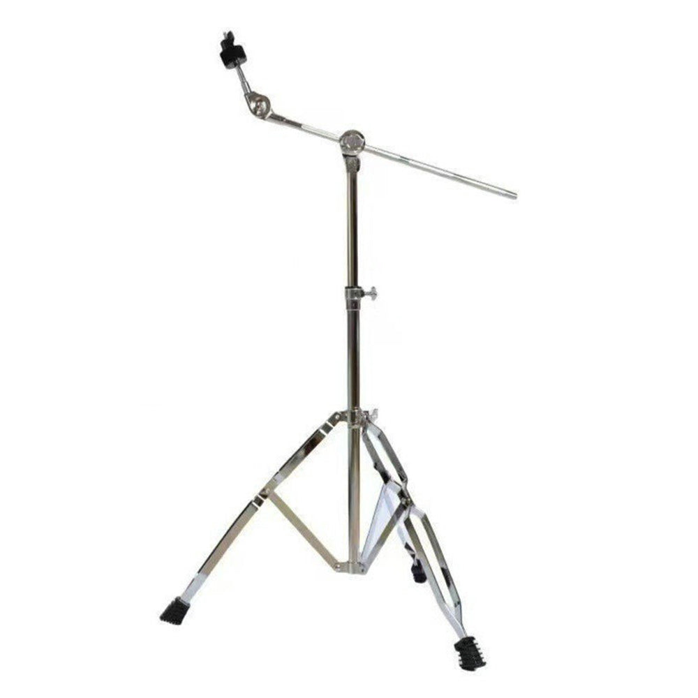 Boom Cymbal Stands with Rubber Feet for Ride and Crash Cymbal Stands