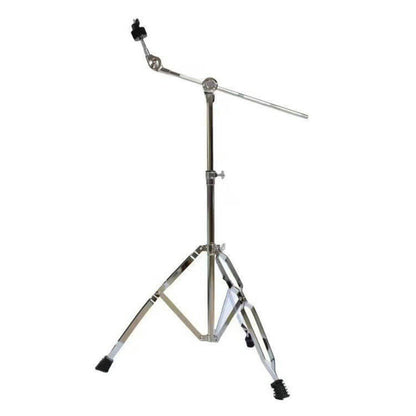 Boom Cymbal Stands with Rubber Feet for Ride and Crash Cymbal Stands
