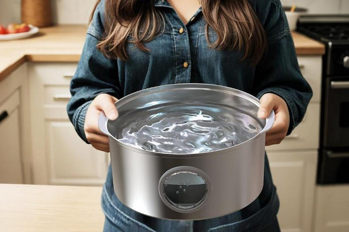 Stainless Steel Cat Water Fountain 3.2L Quiet Cat Fountain for Pets Small Animals