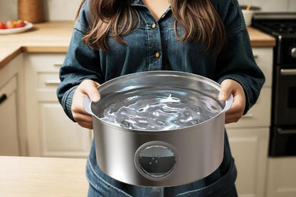 Stainless Steel Cat Water Fountain 3.2L Quiet Cat Fountain for Pets Small Animals